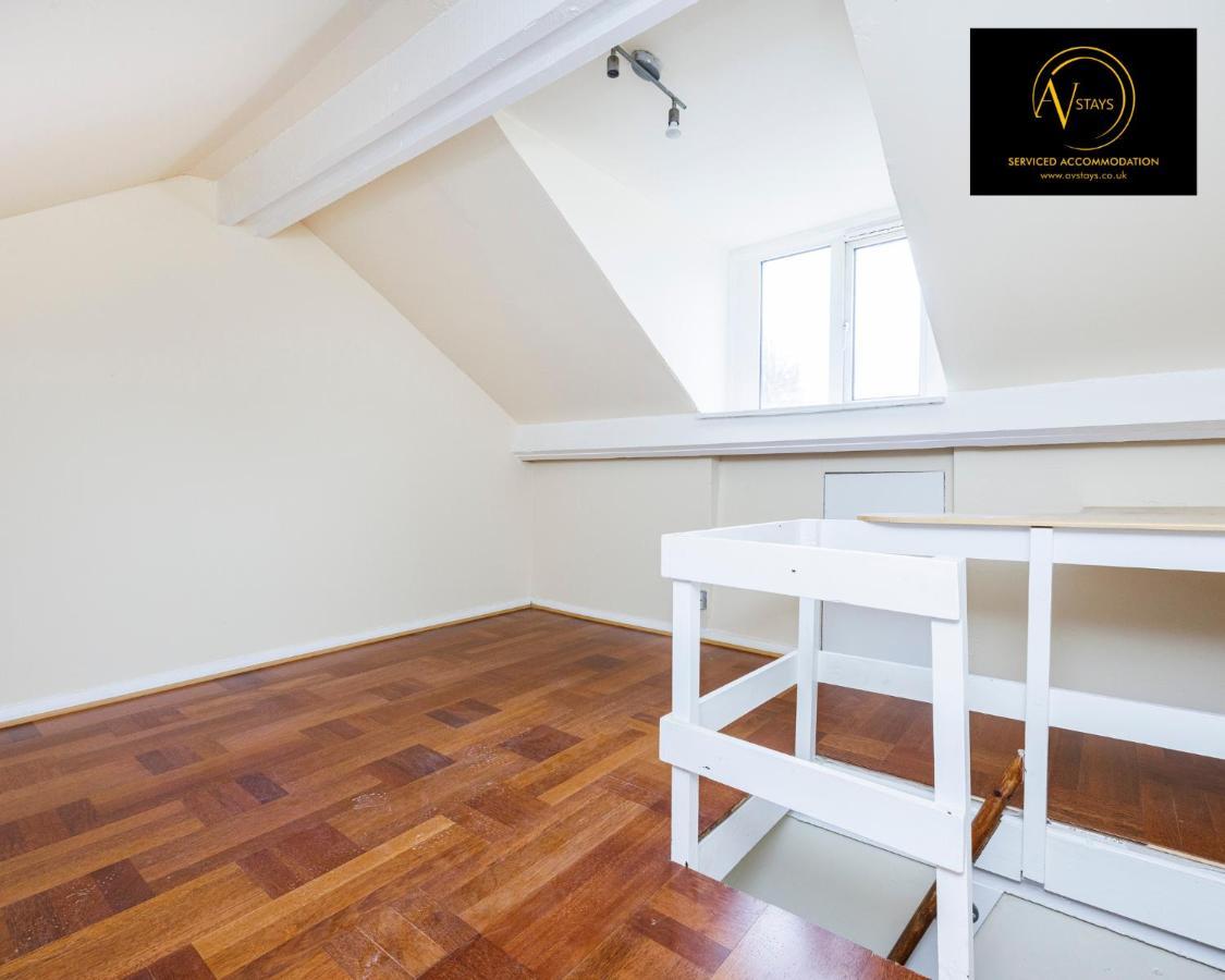 Vakantiehuis 2 Bedroom House By Av Stays Short Lets Croydon With Free Wi-fi